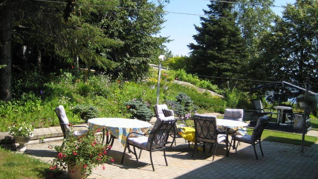 Gite Au Fil Des Saisons Saguenay Ngoại thất bức ảnh